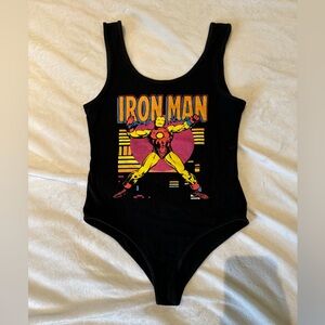 MARVEL Iron Man Bodysuit